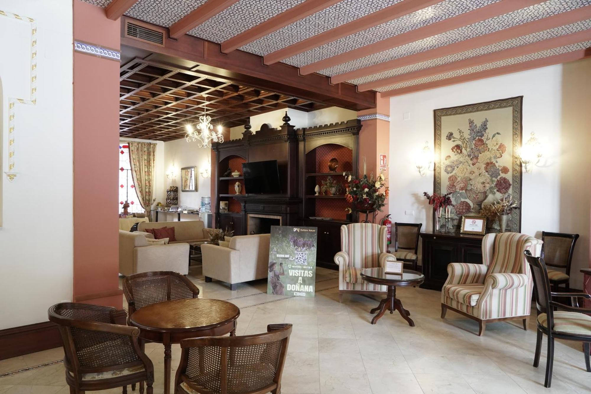 Hospedarte Palacete Real El Rocío Екстериор снимка