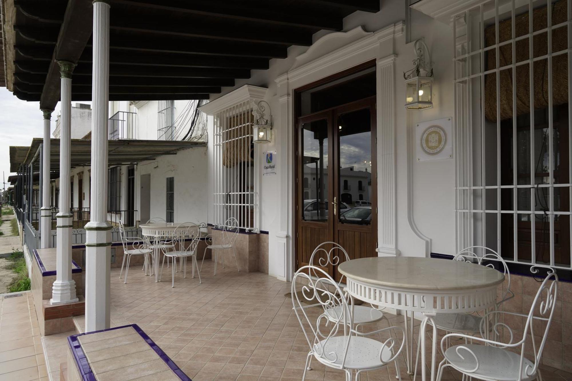 Hospedarte Palacete Real El Rocío Екстериор снимка